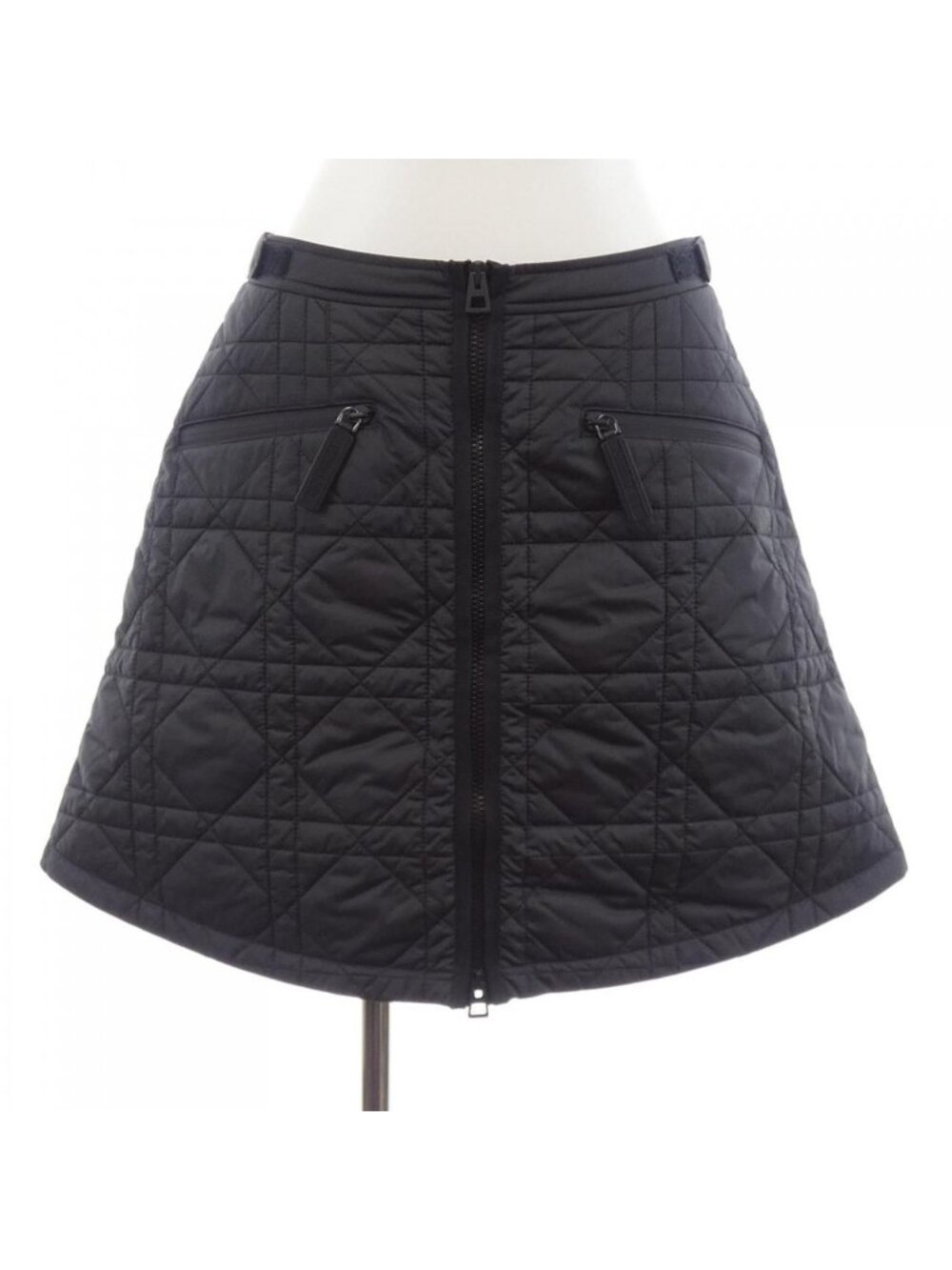 Dior Macro Cannage Quilted Skirt